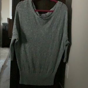 GUESS blue sweater sz medium